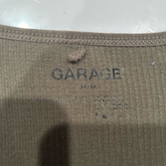 Ribbed Garage t-shirt - Picture 3 of 3